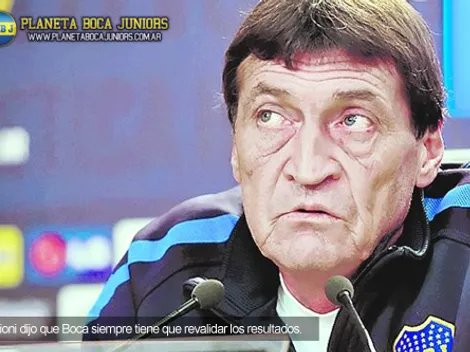 Falcioni: “Nos sentimos protagonistas del torneo”