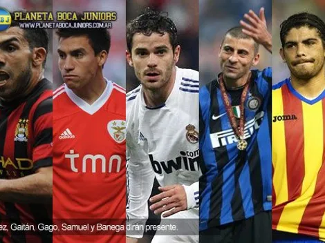 Champions azul y oro