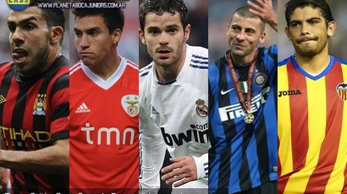 Champions azul y oro