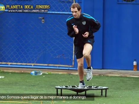 Somoza: “No tenemos que dejarlos jugar”