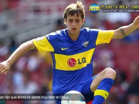 Colazo: “El año pasado pensé en irme de Boca”