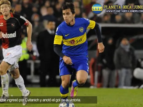 Mouche: "Me motiva más ser suplente"