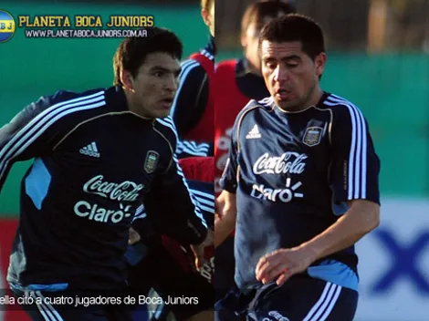 Cuatro Xeneizes para el arranque de Sabella