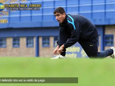 Viatri: "Los resultados tapan todos los líos"