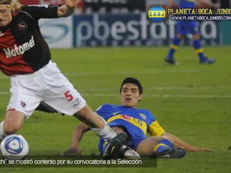 Chávez: “Yo soy hincha de Boca y en cada partido me mato por la camiseta”