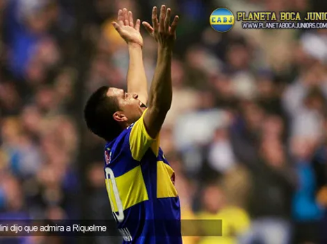 Palmieri: "A Riquelme siempre lo defendí como jugador y persona"