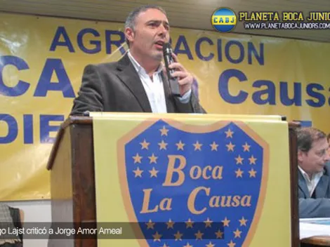 Lajst: "Ameal se juntó con mucha gente pero nunca escuchó"