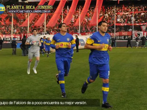 Boca ganó un partido que antes perdía