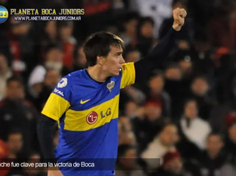 Mouche: “Siempre tengo las ganas y la actitud para jugar bien”