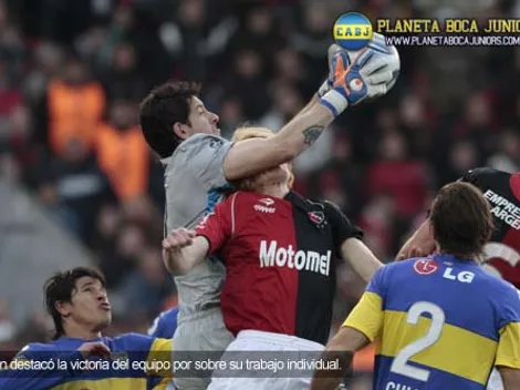 Orión: “Más allá de mis atajadas, estoy contento porque pudimos ganar”