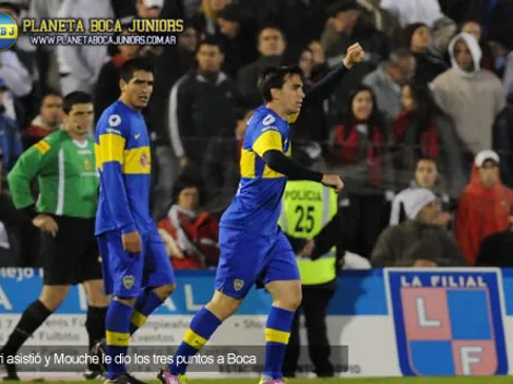 Mouche alegría