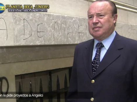 Digón apuntó a Angelici