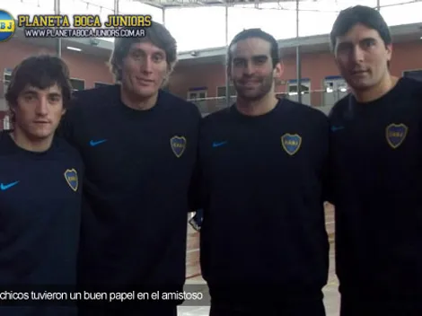 Los chicos de voley ganaron su primer amistoso