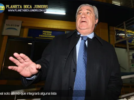 Ameal: "Estaré como candidato o apoyando a alguien"