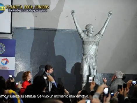 Estatua a puro gol