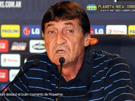 Falcioni: “Lo ideal sería buscar regularidad”