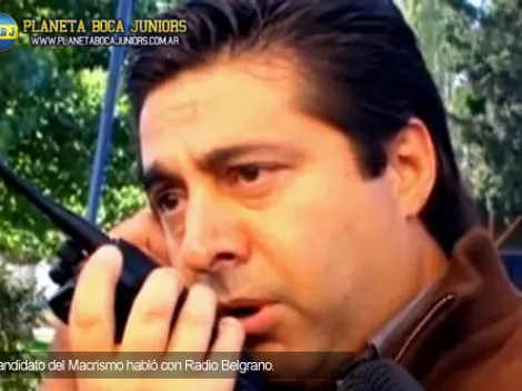 Angelici: "No puedo asegurar que siga Falcioni"