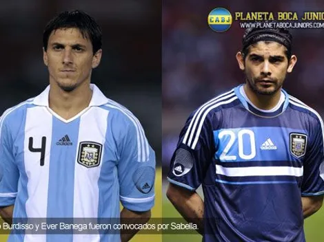 Burdisso y Banega, convocados