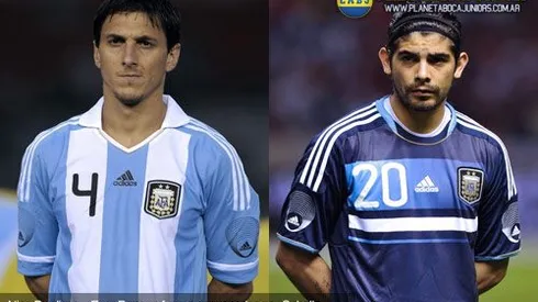 Burdisso y Banega, convocados