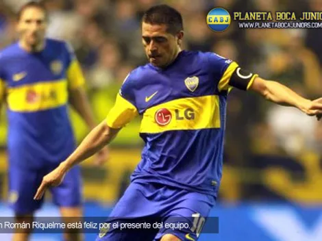 Riquelme: “Estoy ilusionado con este equipo”