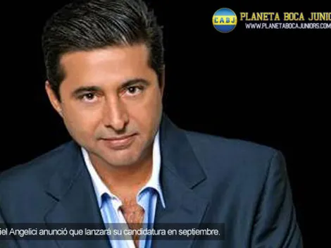 Angelici: "Tenemos que sacar chicos de las inferiores"
