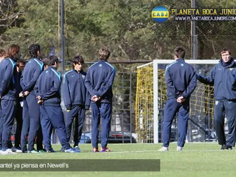 Franco Sosa trabajó con el plantel