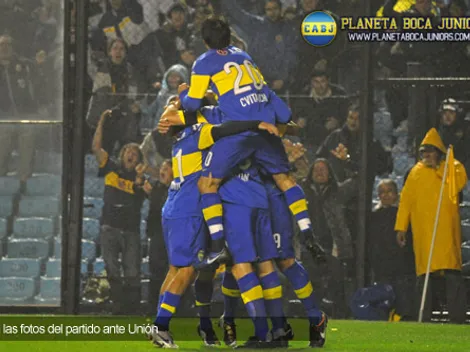 La fiesta ante Unión en fotos