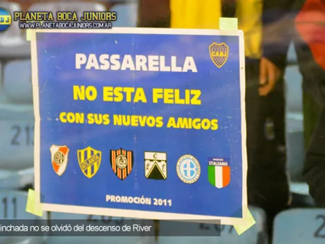 "En el Nacional te vas a quedar..."