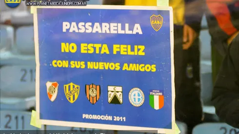 "En el Nacional te vas a quedar..."