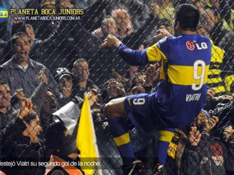 Viatri: "Necesitaba convertir así"