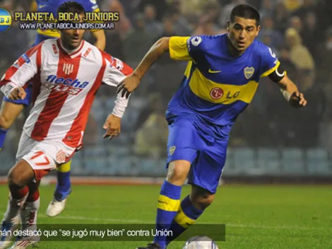 Riquelme: "La gente la pasó bien"