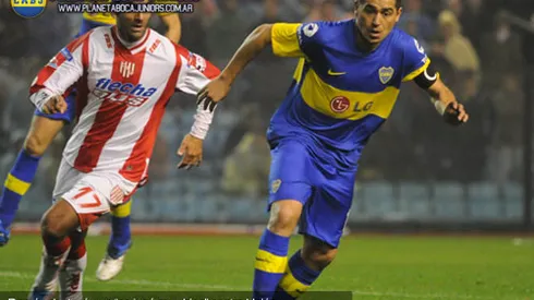 Riquelme: "La gente la pasó bien"