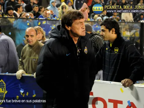 Falcioni: "Hicimos un excelente partido"