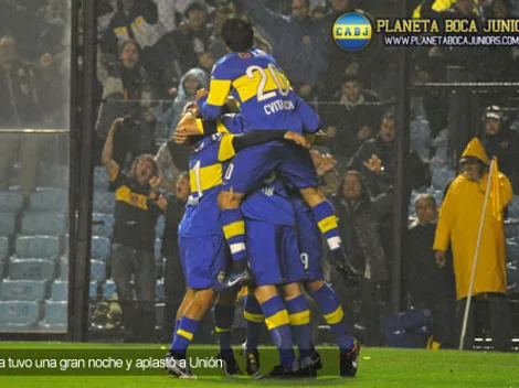 Noche de fútbol