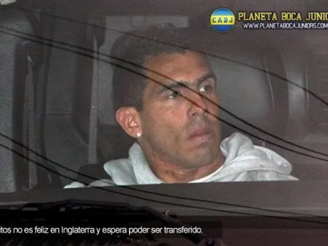 Tevez, ni al banco