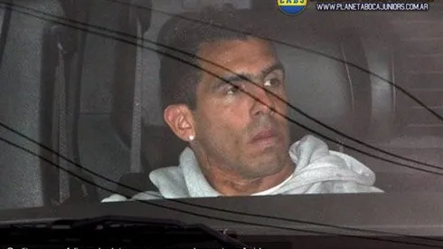 Tevez, ni al banco