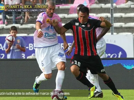 Monzón y una nueva decepción del Niza