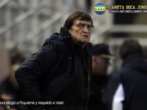 Falcioni: “Trabajé mucho para conseguir estar acá”