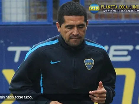 Riquelme destacó a Medel