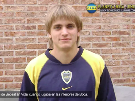 Vidal: “En Boca nunca me dieron la chance de mostrarme”