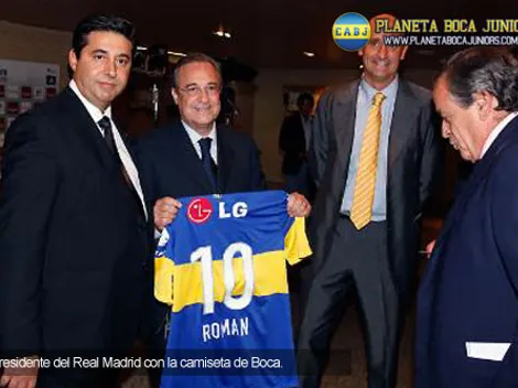 Boca, presente en la Supercopa de España