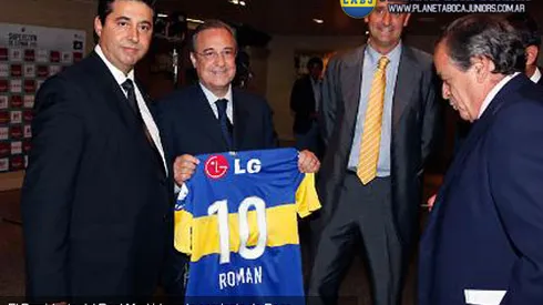 Boca, presente en la Supercopa de España