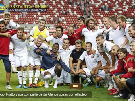 Goles de Palacio y Pratto para el Genoa