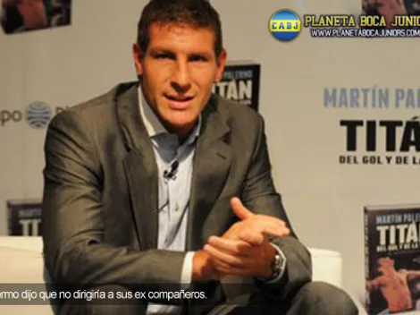 Palermo: “No dirigiría a Boca estando mis ex compañeros”