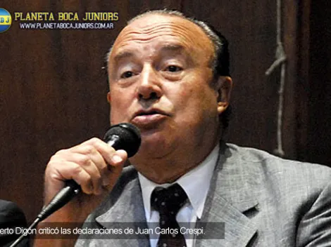 Digón: "Lo que dijo Crespi es un error total"