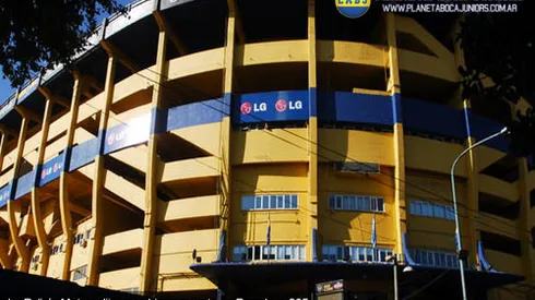 La Justicia allanó La Bombonera