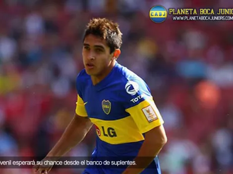 Gaona Lugo se queda en Boca