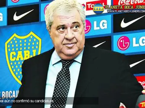 Ameal: "Me gustaría ser presidente electo por la gente"