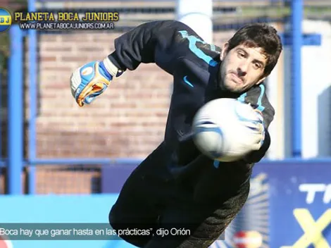 Orión: "Sueño con entrar a La Bombonera"