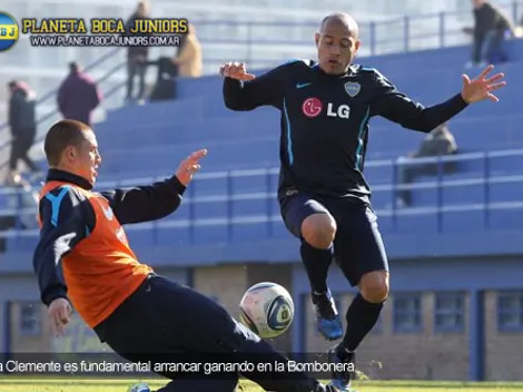 Clemente: "Tenemos que arrancar con todo en nuestra cancha"